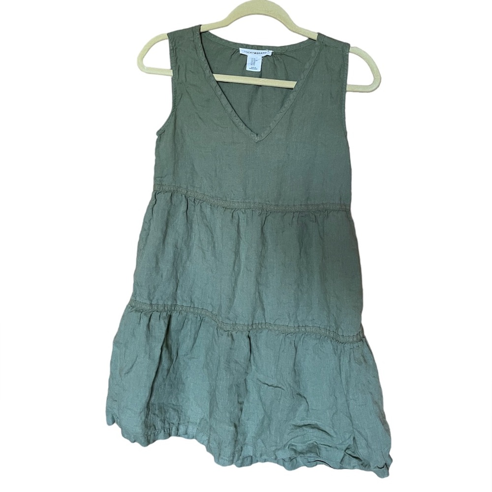 Lucky Brand Linen Dress XS